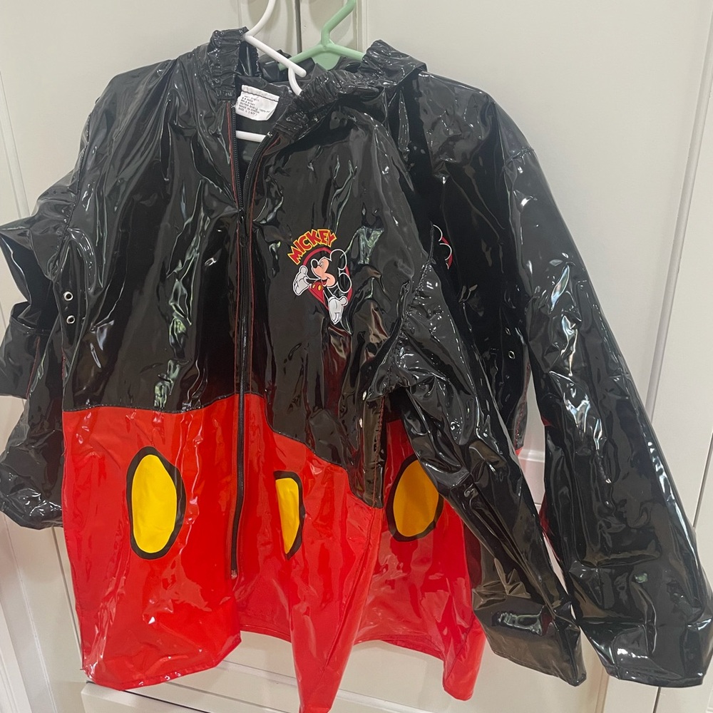 Mickey Mouse Rain Jacket